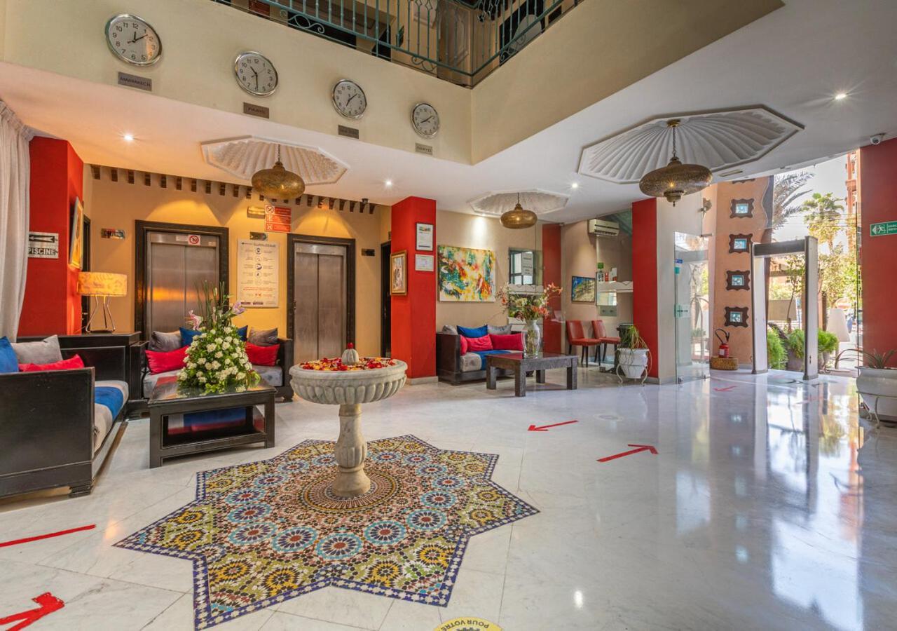 Le Caspien Boutique Hotel Marrakesh Luaran gambar