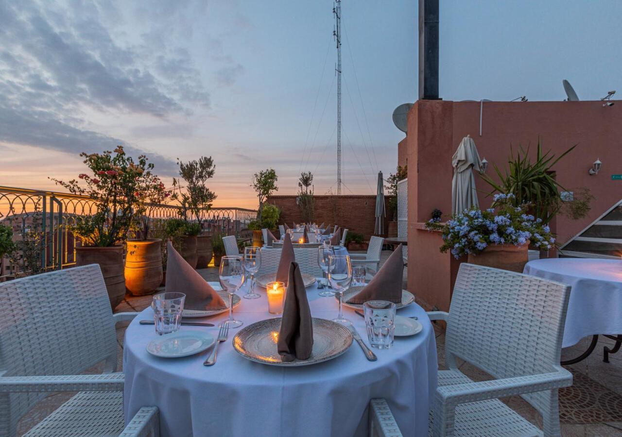 Le Caspien Boutique Hotel Marrakesh Luaran gambar