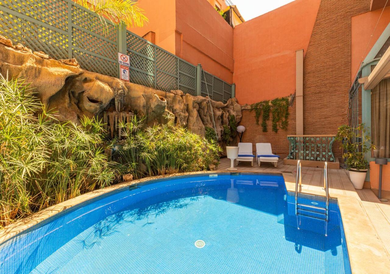 Le Caspien Boutique Hotel Marrakesh Luaran gambar