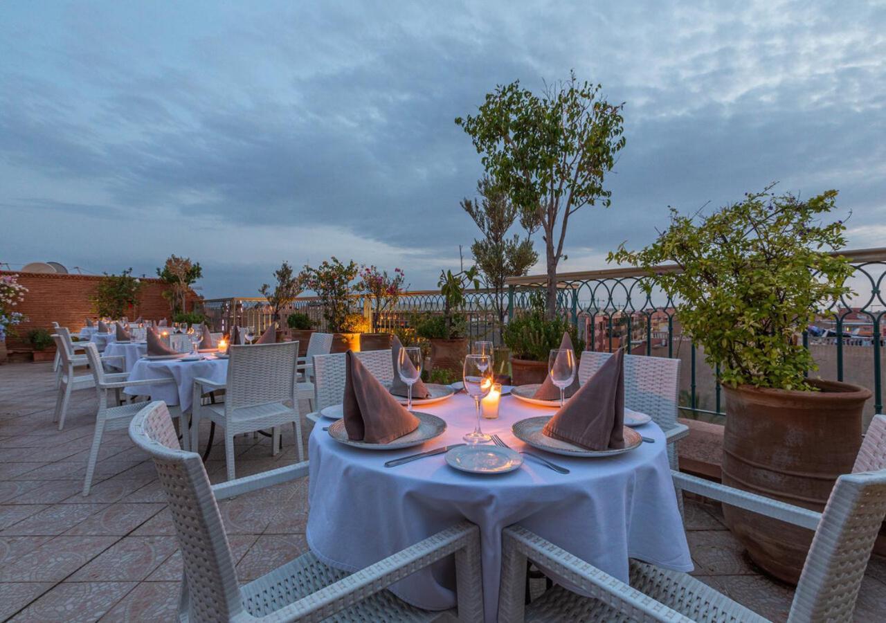 Le Caspien Boutique Hotel Marrakesh Luaran gambar