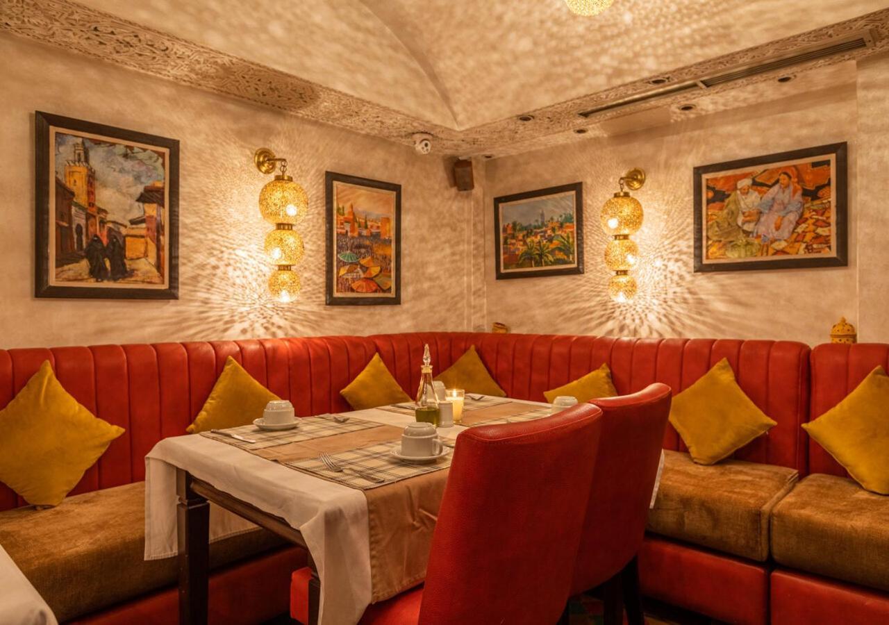 Le Caspien Boutique Hotel Marrakesh Luaran gambar