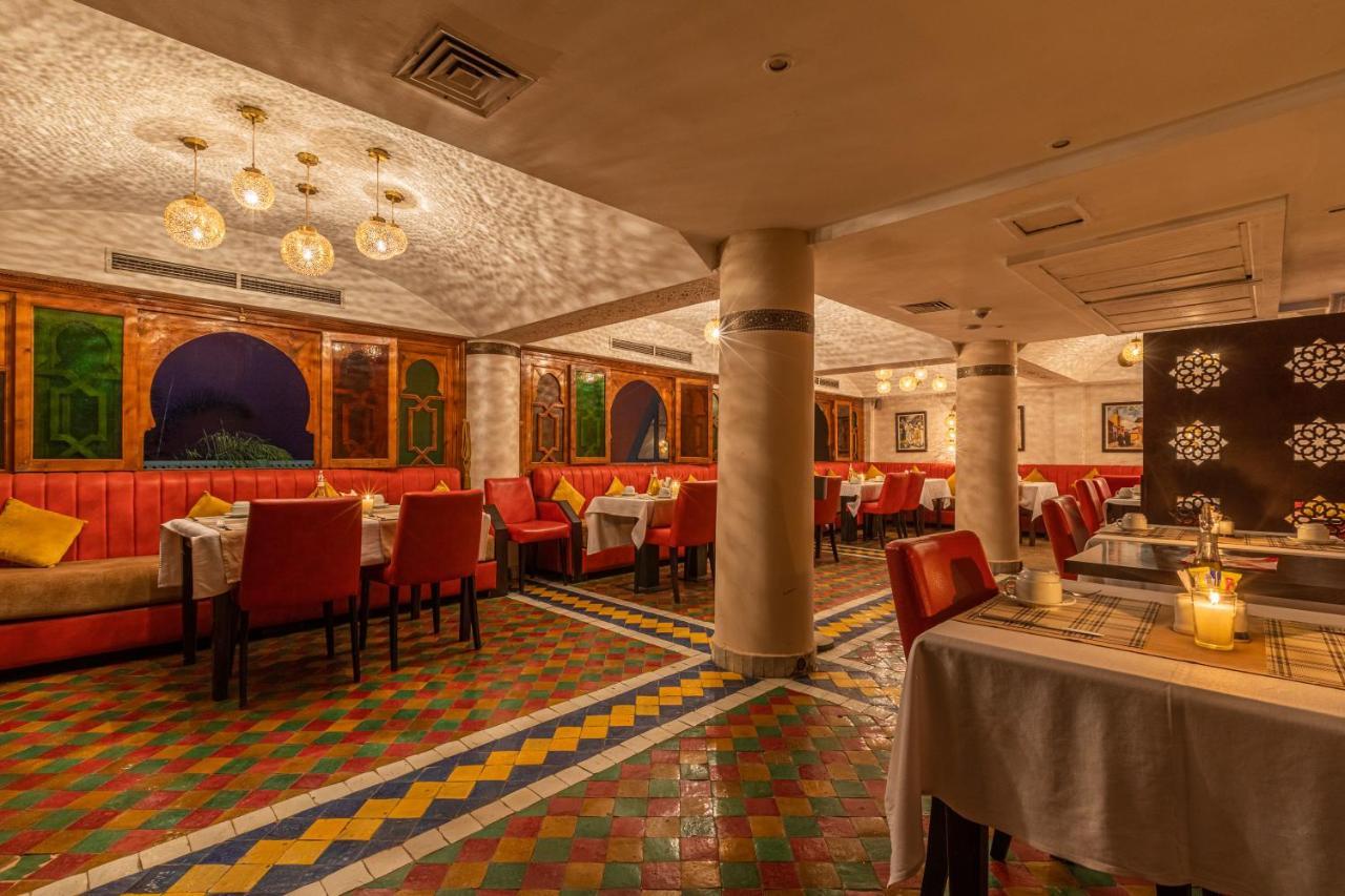Le Caspien Boutique Hotel Marrakesh Luaran gambar