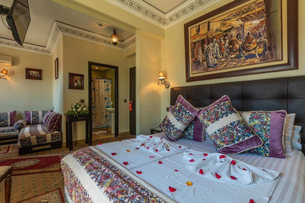 Le Caspien Boutique Hotel Marrakesh Luaran gambar