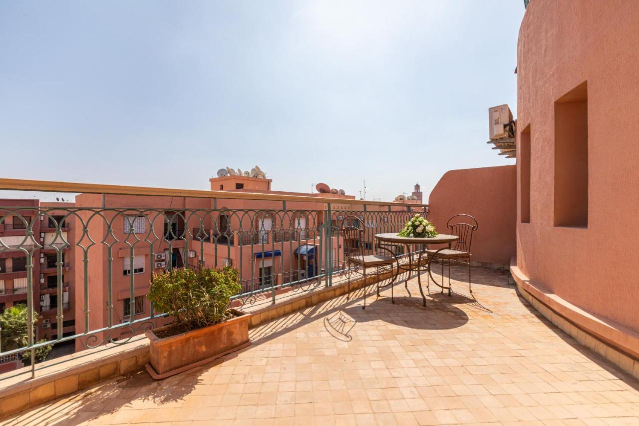 Le Caspien Boutique Hotel Marrakesh Luaran gambar
