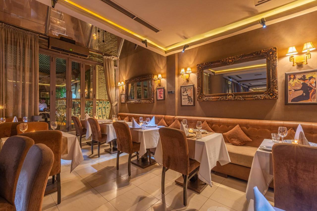 Le Caspien Boutique Hotel Marrakesh Luaran gambar