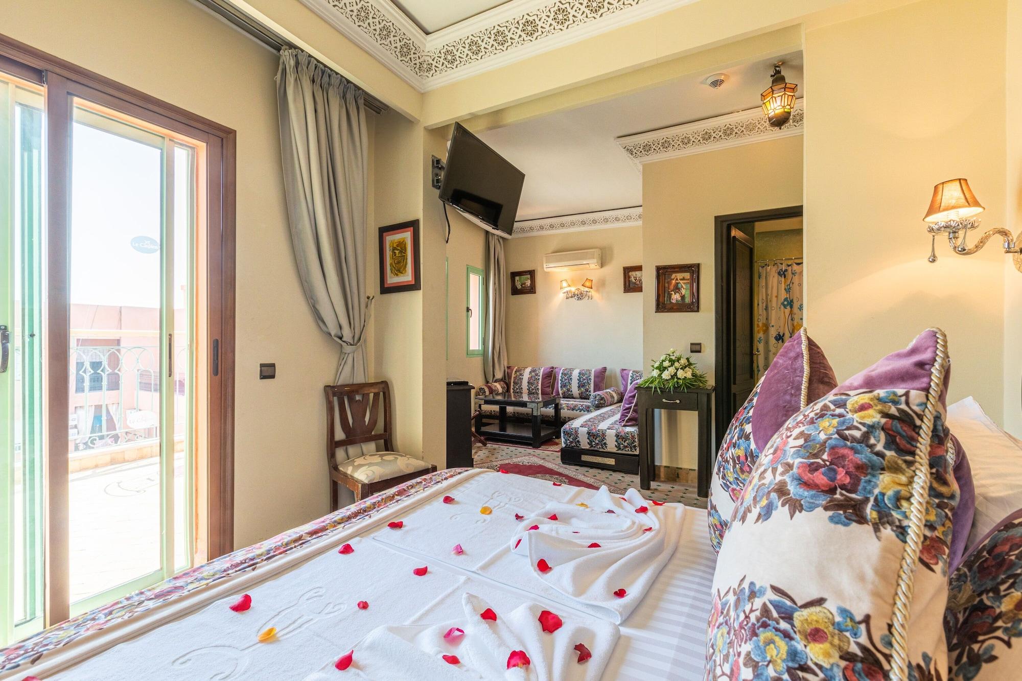 Le Caspien Boutique Hotel Marrakesh Luaran gambar