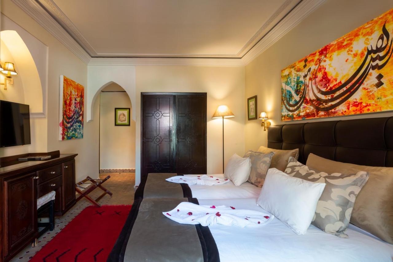 Le Caspien Boutique Hotel Marrakesh Luaran gambar