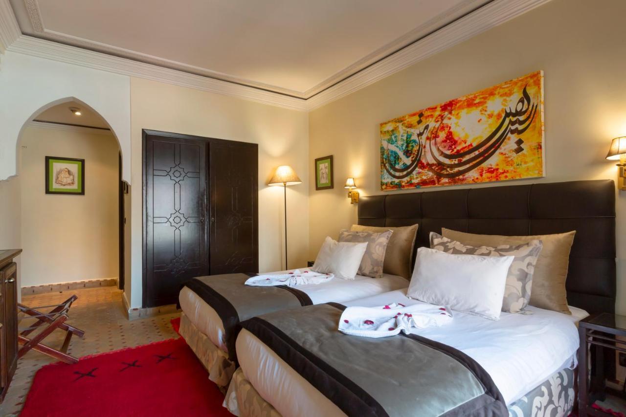 Le Caspien Boutique Hotel Marrakesh Luaran gambar