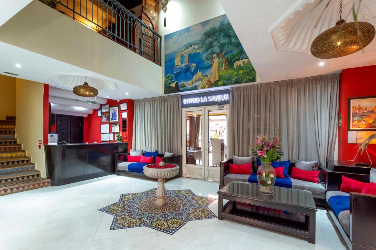 Le Caspien Boutique Hotel Marrakesh Luaran gambar
