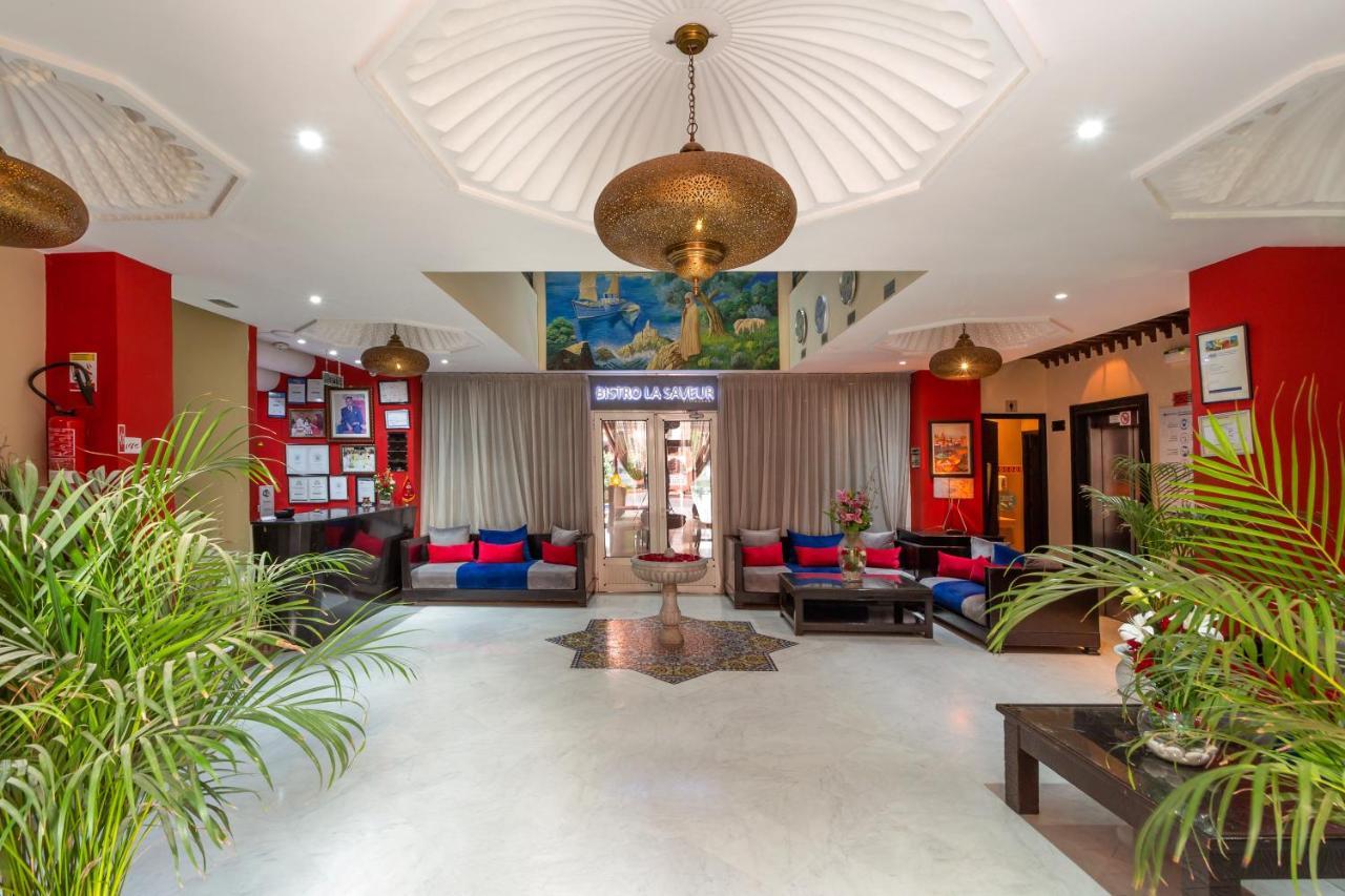 Le Caspien Boutique Hotel Marrakesh Luaran gambar