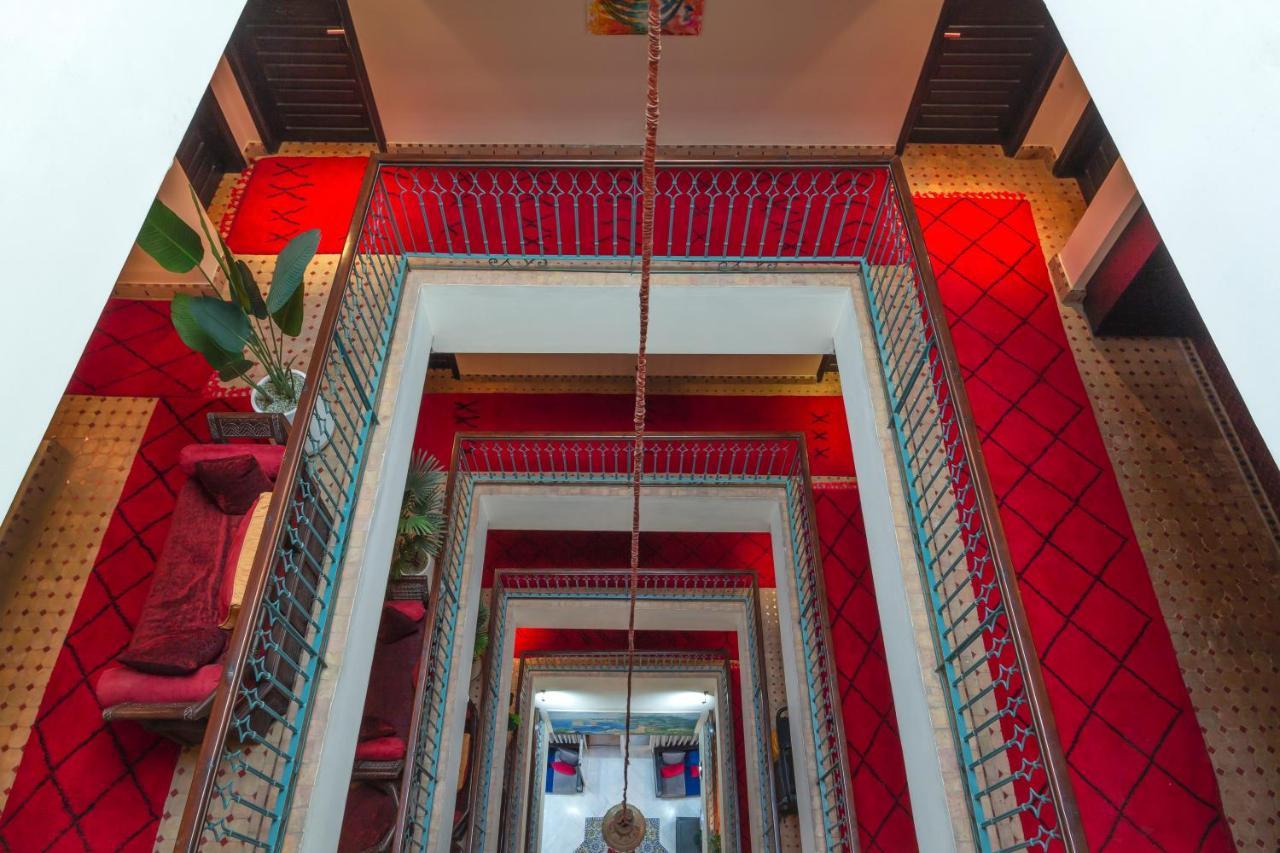 Le Caspien Boutique Hotel Marrakesh Luaran gambar