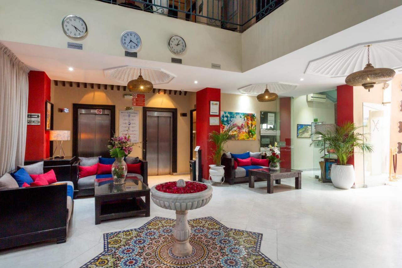 Le Caspien Boutique Hotel Marrakesh Luaran gambar