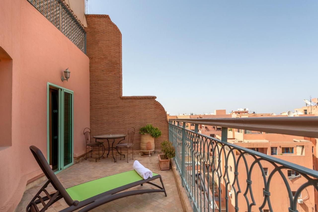 Le Caspien Boutique Hotel Marrakesh Luaran gambar