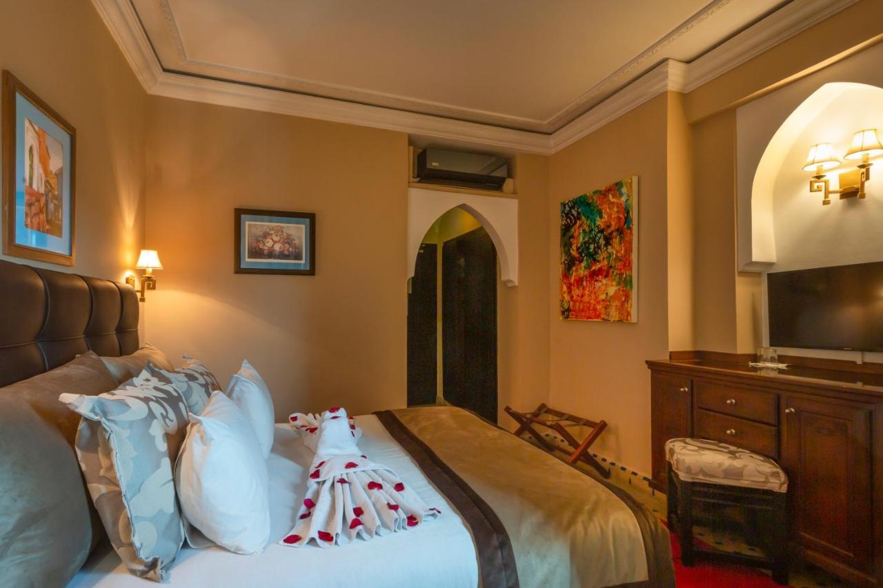 Le Caspien Boutique Hotel Marrakesh Luaran gambar