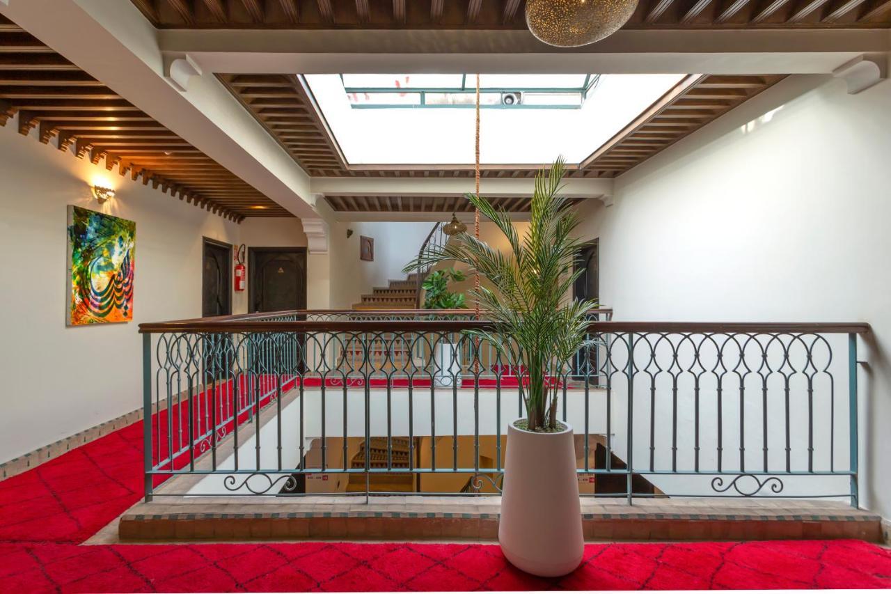 Le Caspien Boutique Hotel Marrakesh Luaran gambar