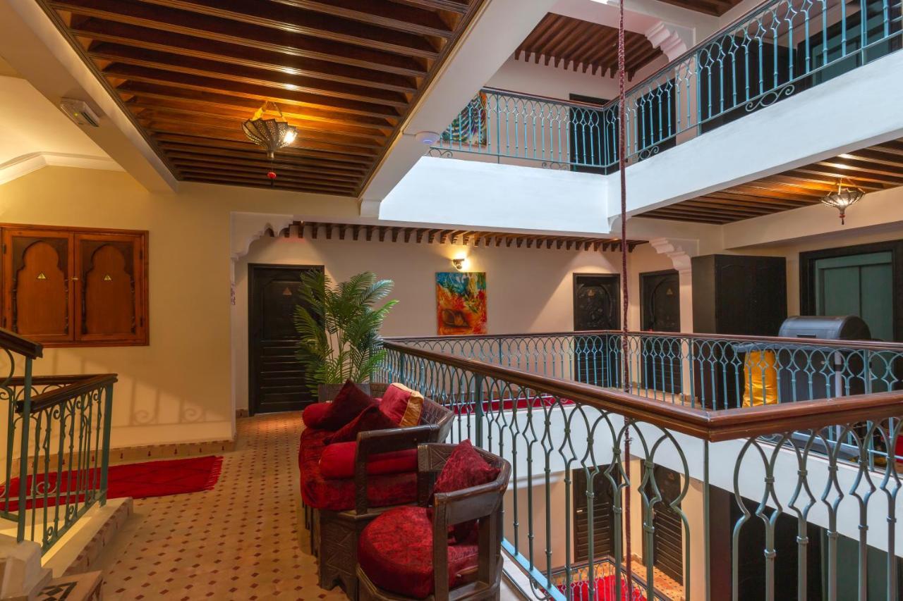 Le Caspien Boutique Hotel Marrakesh Luaran gambar