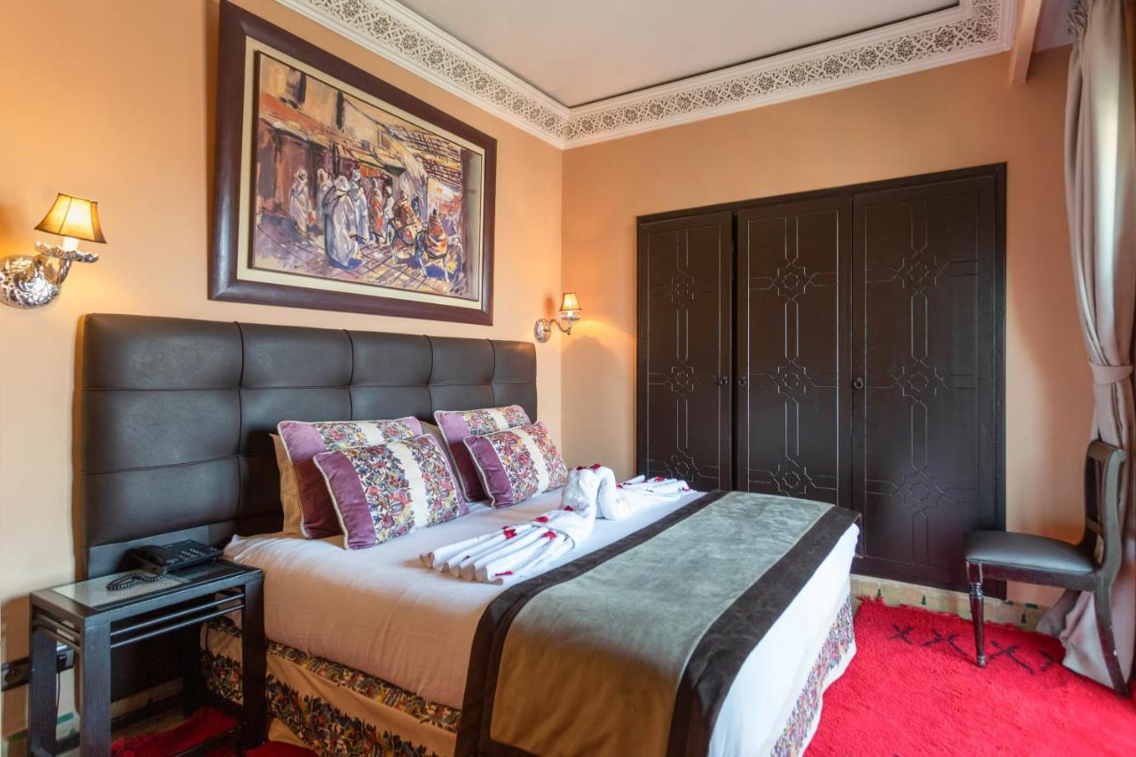 Le Caspien Boutique Hotel Marrakesh Luaran gambar