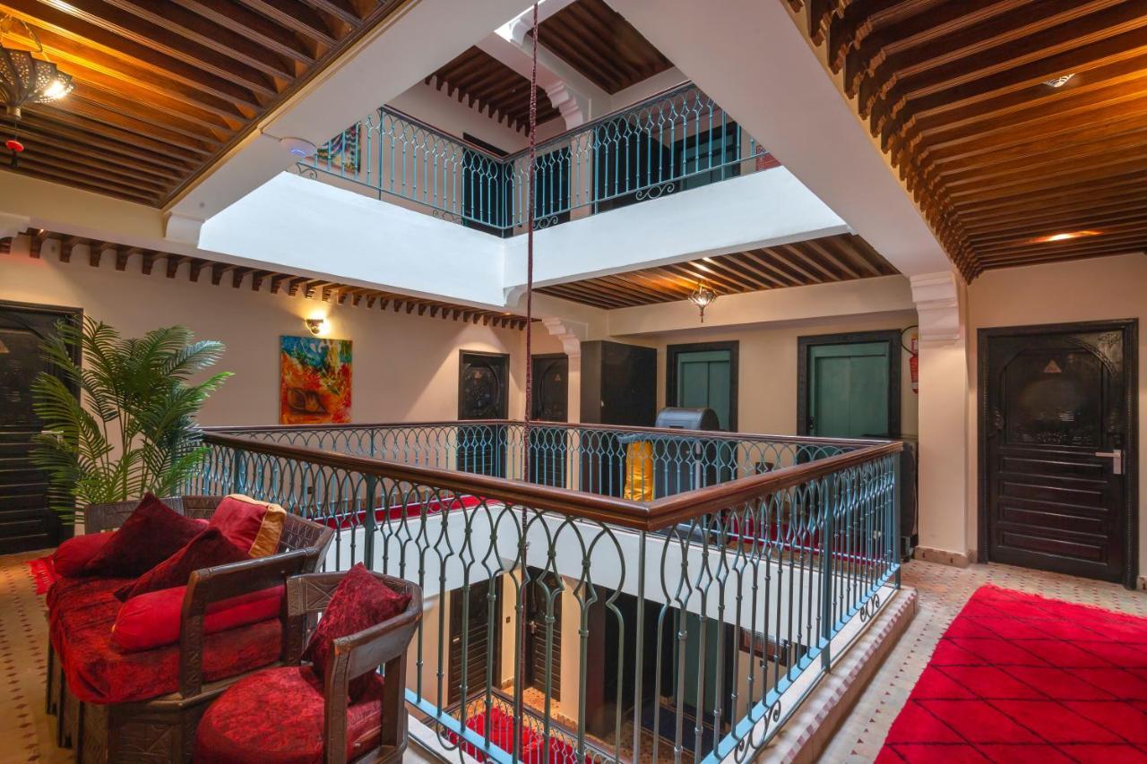 Le Caspien Boutique Hotel Marrakesh Luaran gambar
