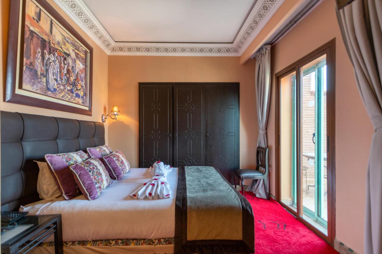 Le Caspien Boutique Hotel Marrakesh Luaran gambar