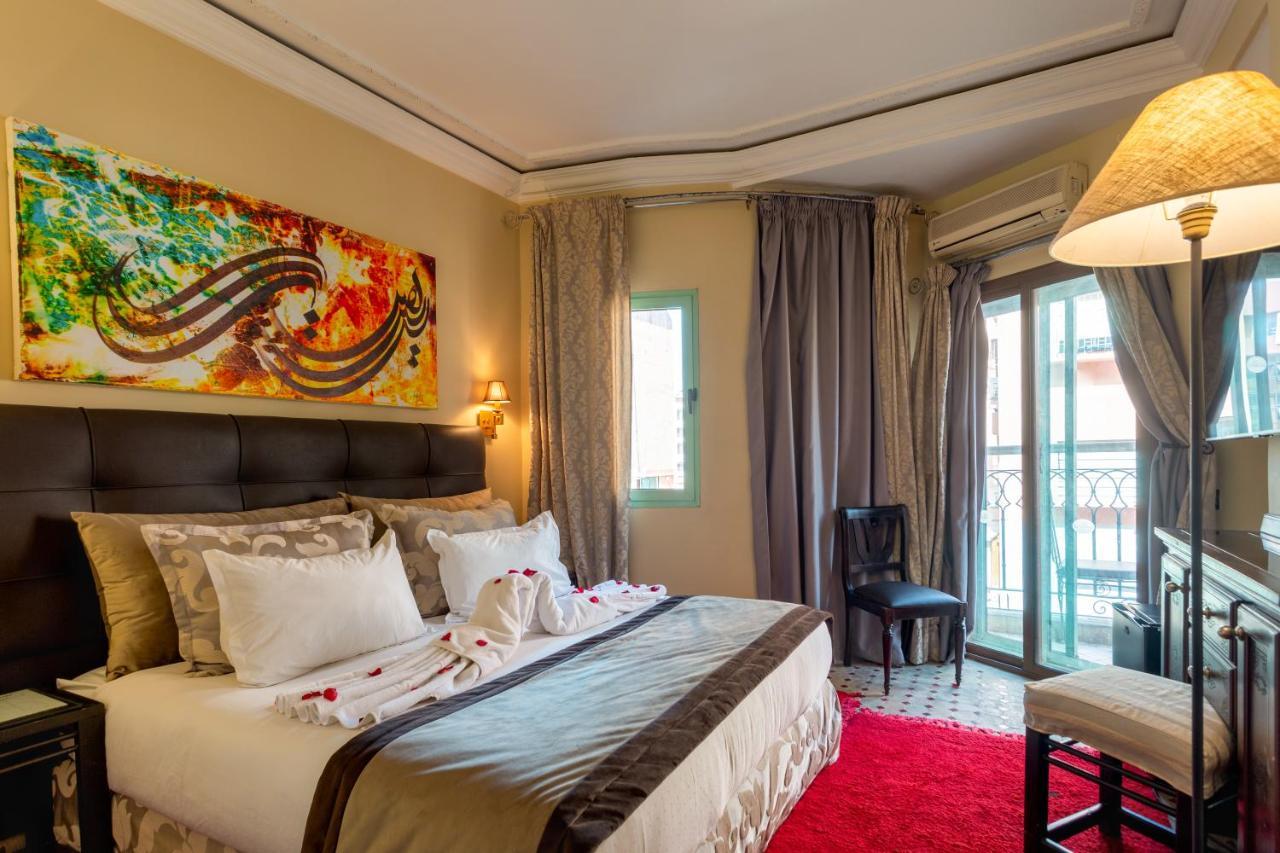 Le Caspien Boutique Hotel Marrakesh Luaran gambar