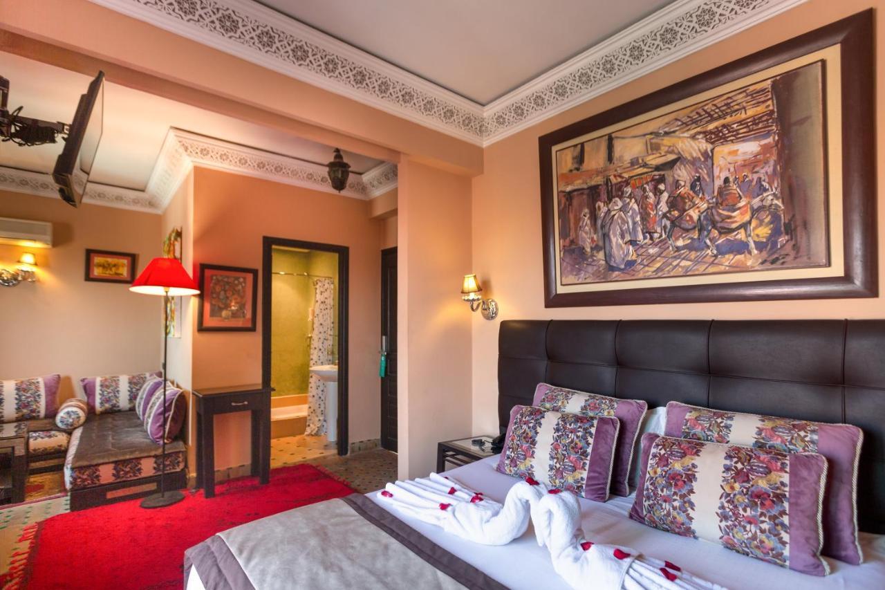 Le Caspien Boutique Hotel Marrakesh Luaran gambar