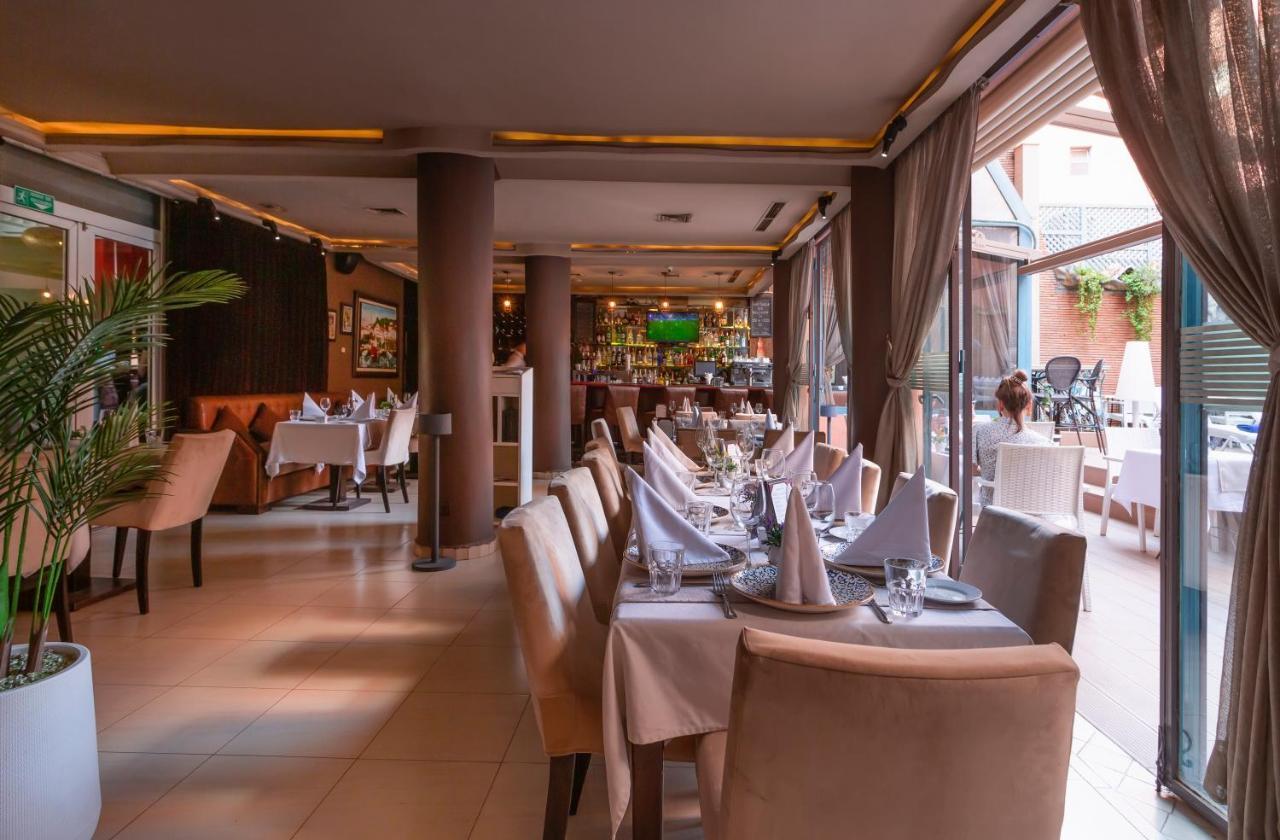 Le Caspien Boutique Hotel Marrakesh Luaran gambar