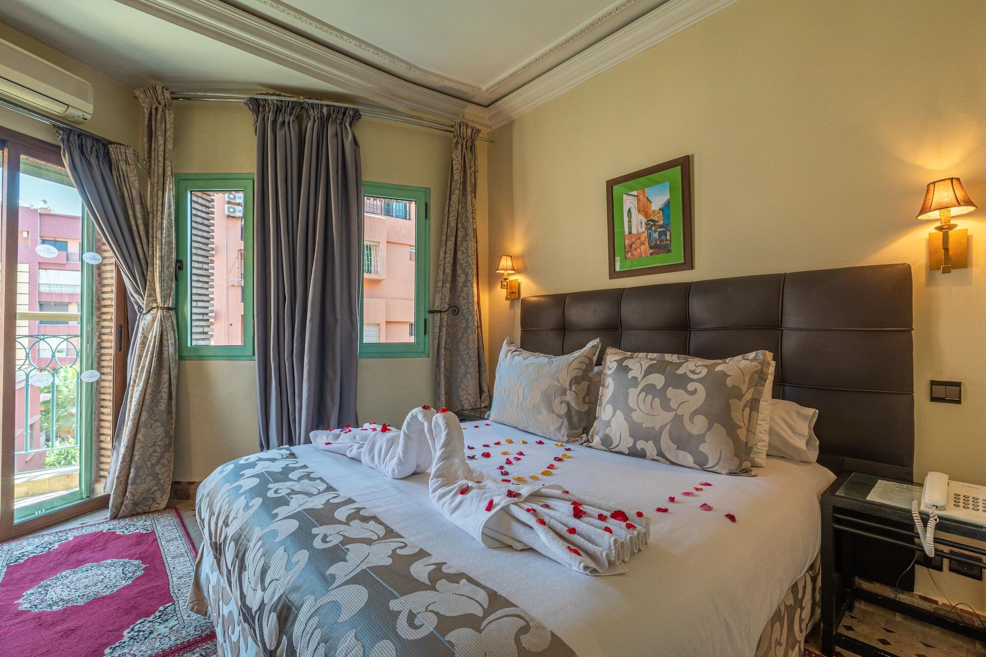 Le Caspien Boutique Hotel Marrakesh Luaran gambar