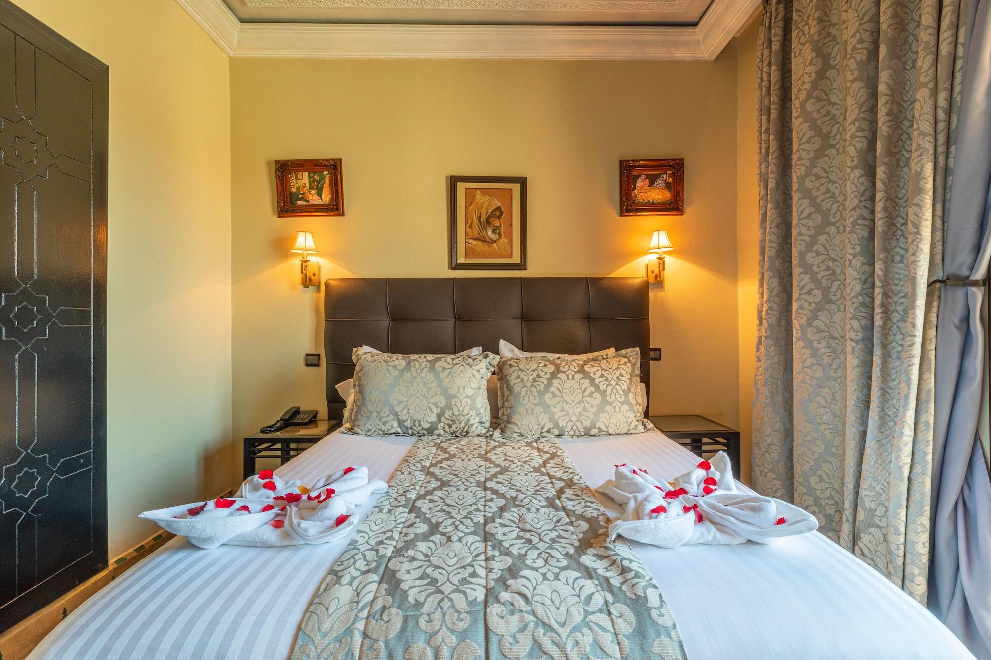 Le Caspien Boutique Hotel Marrakesh Luaran gambar
