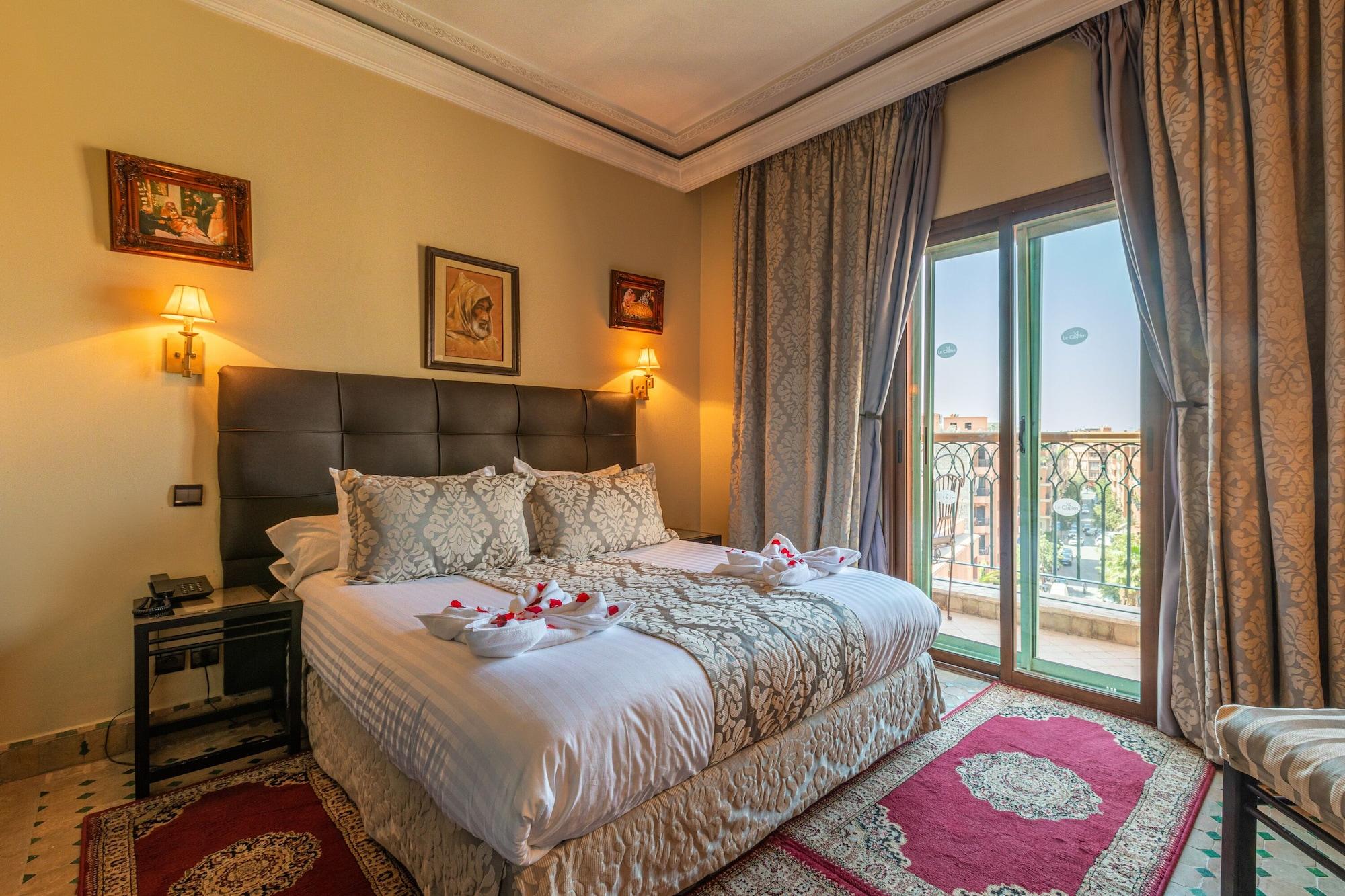 Le Caspien Boutique Hotel Marrakesh Luaran gambar