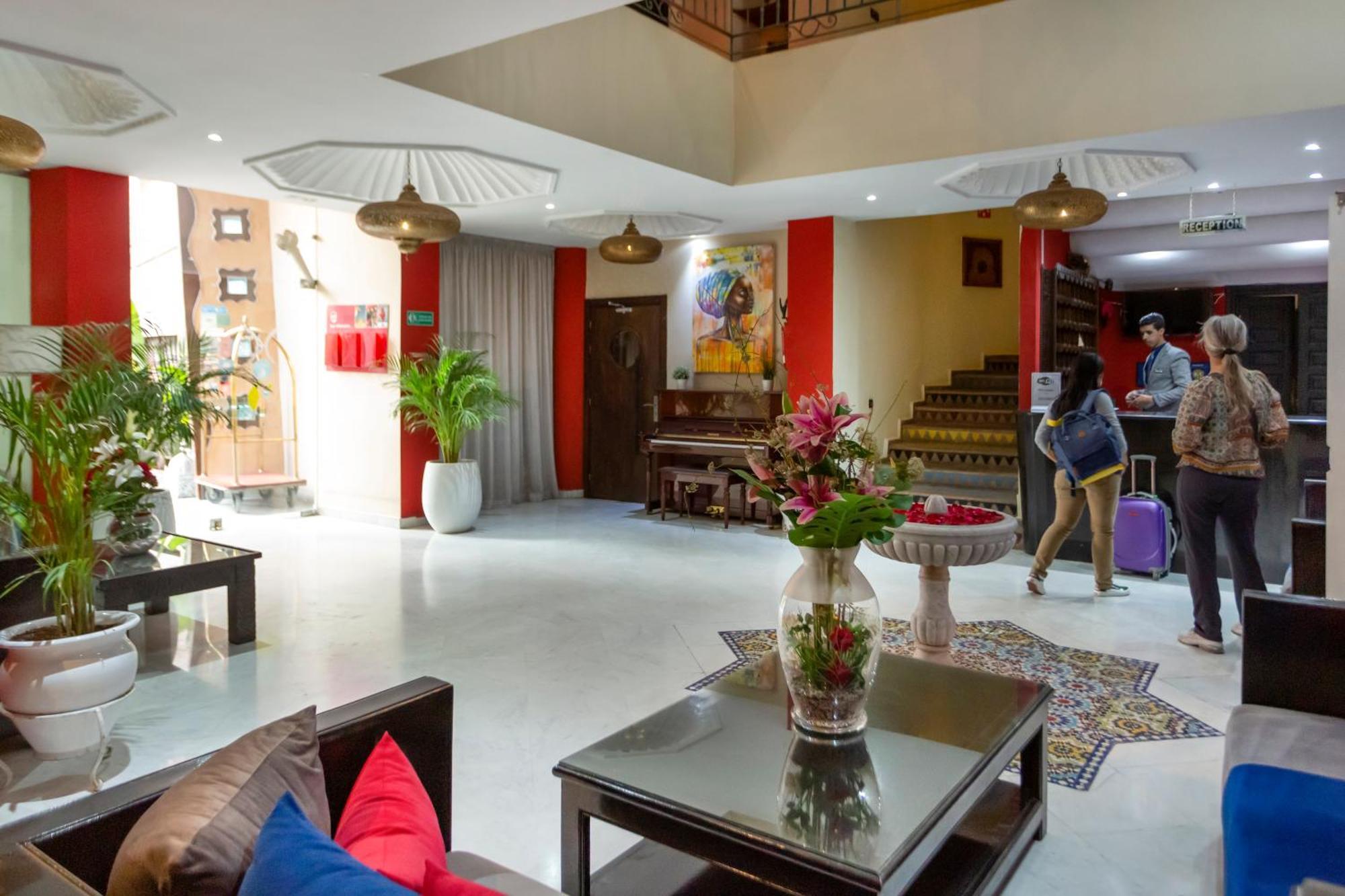 Le Caspien Boutique Hotel Marrakesh Luaran gambar